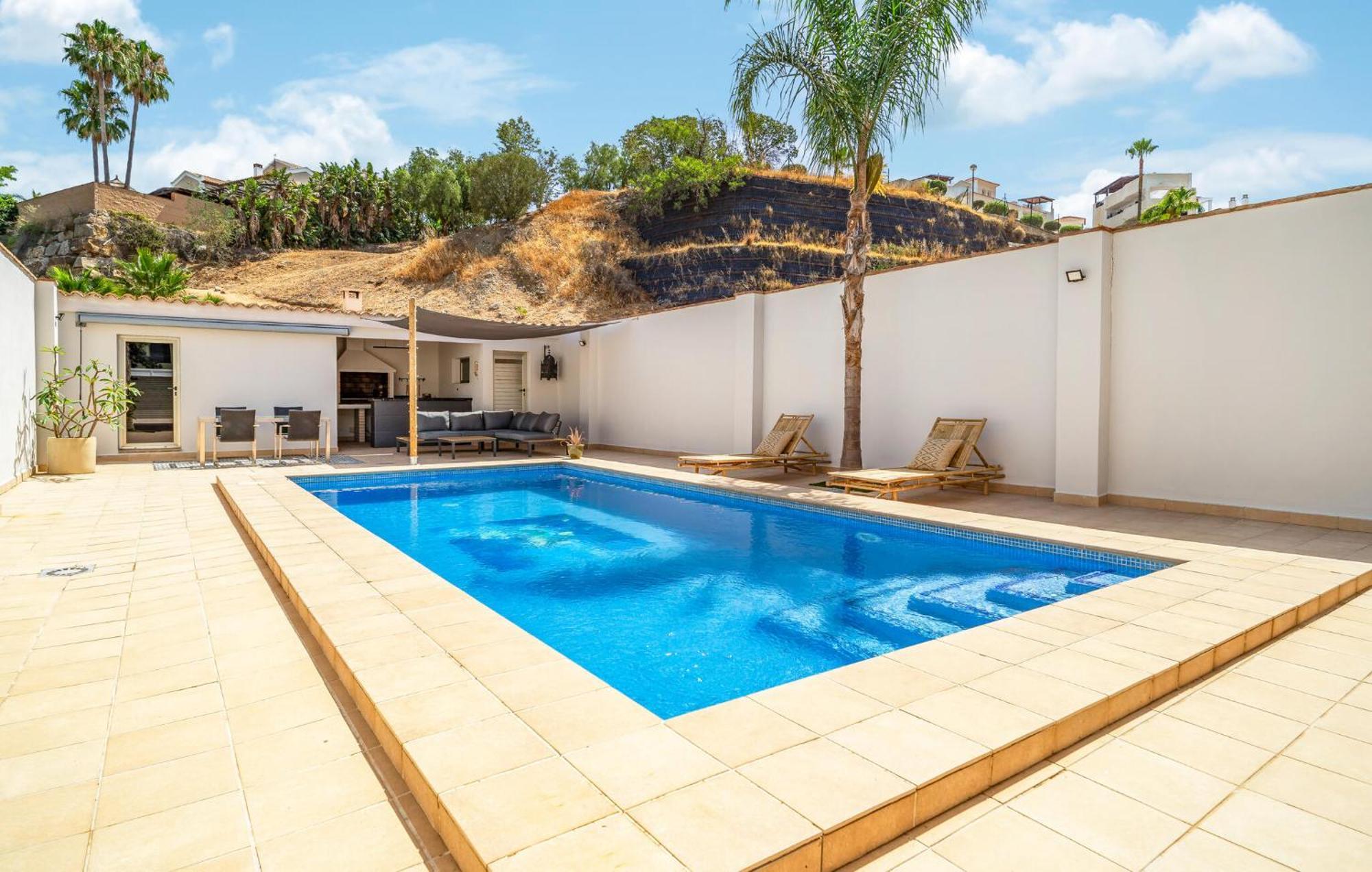 Casa De La Playa Benalmadena别墅 外观 照片