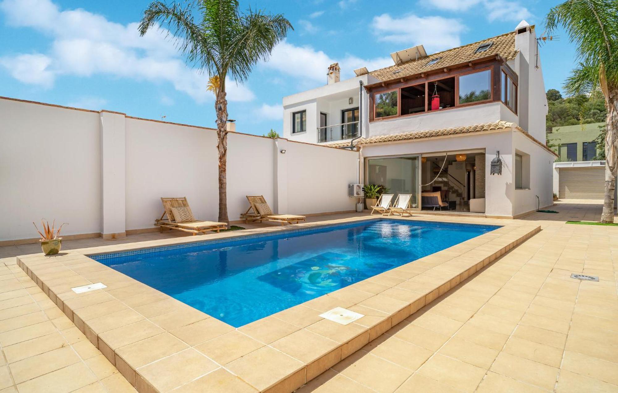 Casa De La Playa Benalmadena别墅 外观 照片