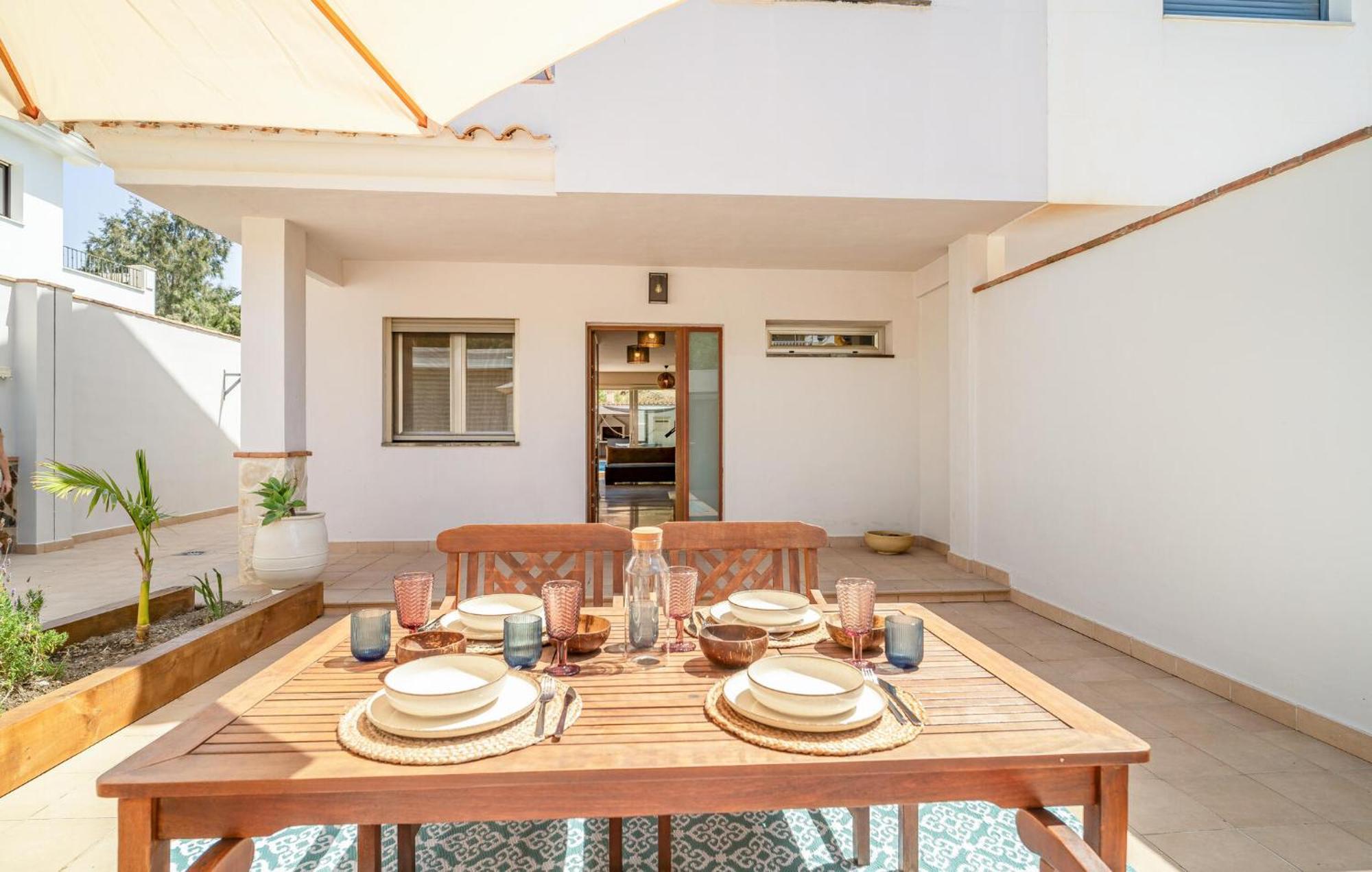 Casa De La Playa Benalmadena别墅 外观 照片